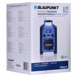 Blaupunkt PP30BT - Brbar radio