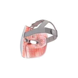 Therabody Theraface LED Hudplejemaske Med Vibrationsterapi Hvid