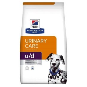 HILL'S PRESCRIPTION DIET Urinary Care Canine u/d Trt hundefoder 4 kg