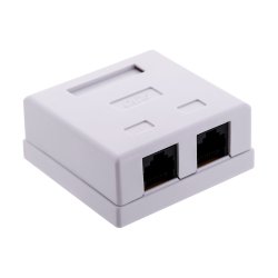Alantec GN011 netvrk fordelerskab Cat6 Hvid