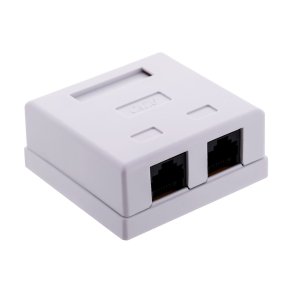 Alantec GN011 netvrk fordelerskab Cat6 Hvid