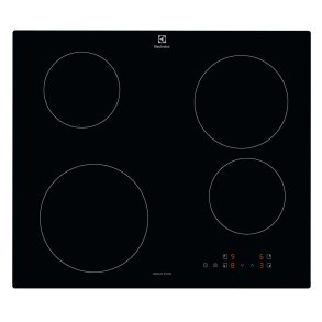 Electrolux Serie 300 949492519 LIB60420CK Sort Indbygget 59 cm Zone induktionskogeplade 4 zone(s)