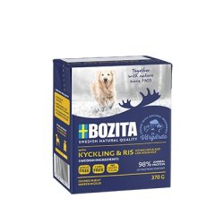 Bozita 4262 fugtig mad til hund Kylling Voksen 370 g