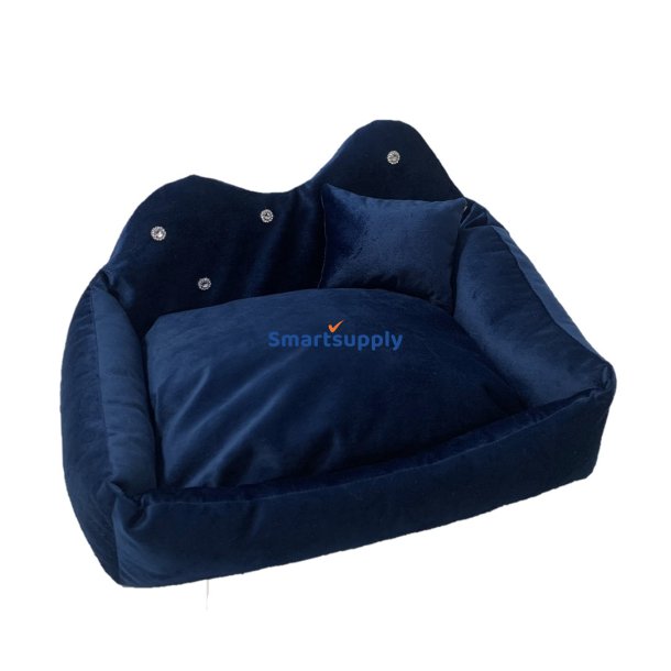 Go Gift Prince Marinebl Xxl - Kledyrsseng - 70 X 55 X 12 cm