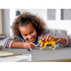 Lego Creator 31112 Vild Lve