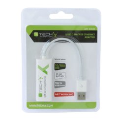 Teknisk Usb2.0 Til Fast Ethernet 10/100 Mbps Konverter