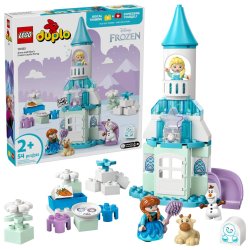 Lego Duplo 10455 Anna Og Elsas Frosne Slotsfest