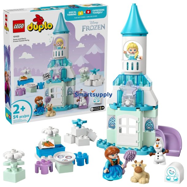 Lego Duplo 10455 Anna Og Elsas Frosne Slotsfest