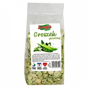 ALEGIA Crushed peas - godbidder til gnavere og kaniner - 130g