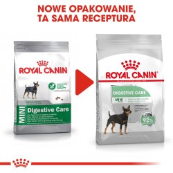 Royal Canin Mini Digestive Care - Trfoder Til Hunde Til Voksne Sm Racer - 1 Kg