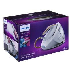 Philips 7000 series PSG7040/10 Dampstrygning station 2100 W 1,8 L SteamGlide Elite-strygesl Guld, Hvid