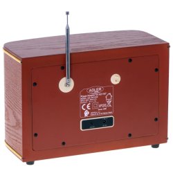 Retro Radio Adler Ad 1187