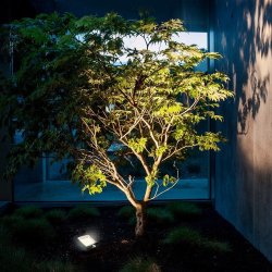 Maclean Energy Mce438 Solar LED Projektr Med Bevgelsessensor