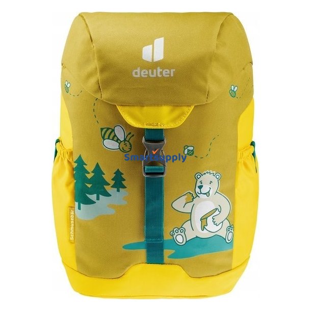 Deuter Schmusebar Vandrerygsk Til Brn Gul