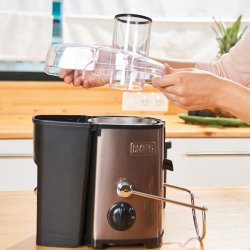 Juicer Black &amp; Decker Bxje600e