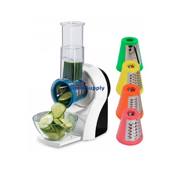 Esperanza EKM026 Elektriske rivejern og spiralizer Elektrisk rivejern Plast Flerfarvet