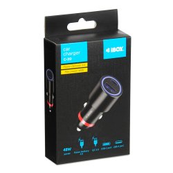 Ibox Icc20 Mobilenhedsoplader Smartphone, Smartwatch