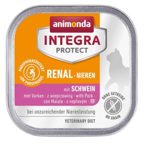 ANIMONDA Integra Protect Renal Pork - vd kattefoder - 100g