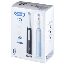 Braun Oral-B iO 3 elektrisk tandbrstest DUO BLACK & BLUE