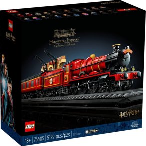 LEGO HARRY POTTER 76405 HOGWARTS EXPRESS - SAMLERUDGAVE