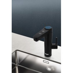 Gennemstrmningsvandvarmer N'OVEEN IWH965 INOX BLACK