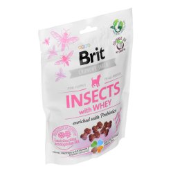 BRIT Care Dog Insects&Whey - Hundegodbidder - 200 g