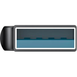 Unitek Adapter Usb-A - Usb-C 10Gbps M/F