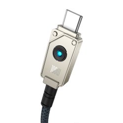 Baseus Unbreakable USB A til USB C-kabel 2 m 100 W hvid