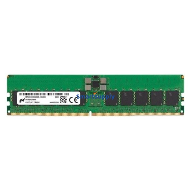 Micron Mtc20f2085s1rc64bd2r Rdimm 32Gb Ddr5 2Rx8 6400 Mhz Pc5-51200 Ecc