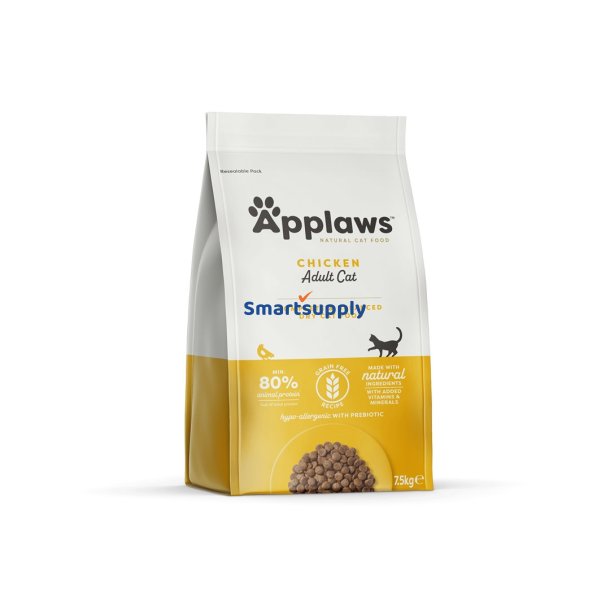 Applaws Kylling - Trfoder Til Kat - 7,5 Kg