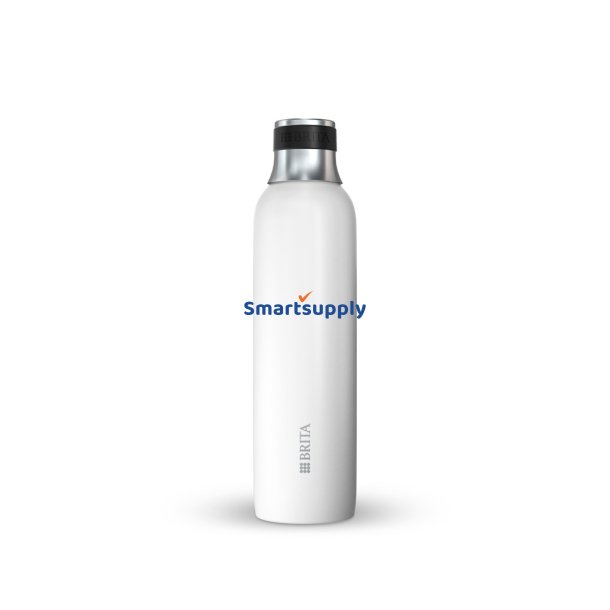 Brita Sodatrio Flaske (0,65 L, Hvid)