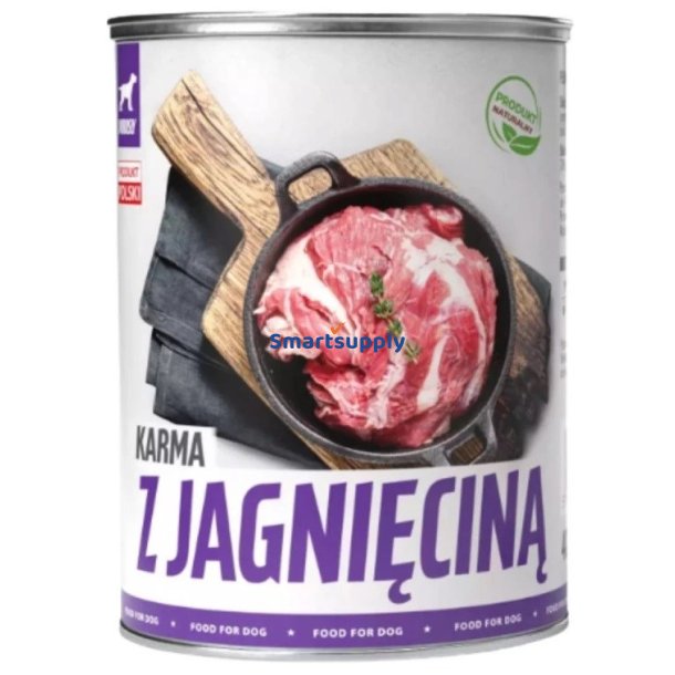 Tuf Tuf Lammefoder - Vdfoder Til Hunde - 800 G