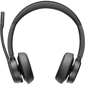 POLY Voyager 4320 headset med Microsoft Teams-certificering + BT700-adapter + ladestation
