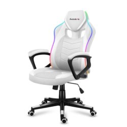 Huzaro Force 2.5 Rgb White Mesh Gaming Stol