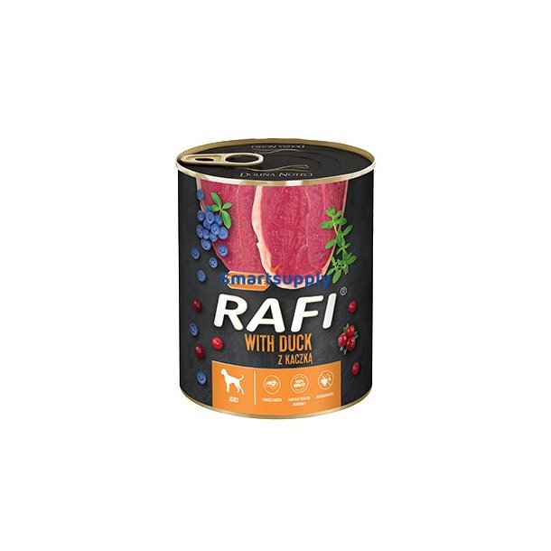 Dolina Noteci Rafi Hundevdfoder Med And, Blbr Og Tranebr - 800G