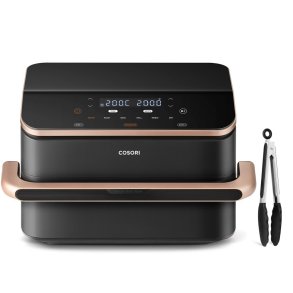 Cosori Dual Blaze TwinFry Air Fryer Varmluftsfrituregryde 10 liter Sort
