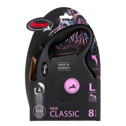 Flexi New Classic Fleksibel hundesnor 8 m