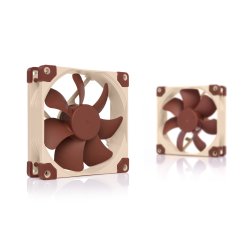 Noctua NF-A14 Computerkabinet Ventilator 14 cm Beige, Brun