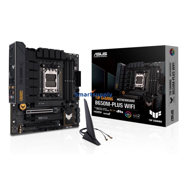 Asus Tuf Gaming B650m-Plus Wi-Fi Amd B650 Socket Am5 Micro Atx