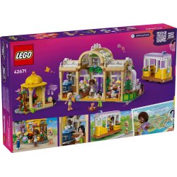 Lego Friends 42671 Plantecaf&eacute; &amp; Blomsterbutik
