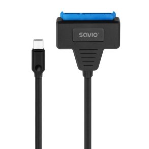SAVIO AK-69 Adapter USB-C 3.1 Gen 1 (M) - SATA (F) til 2,5