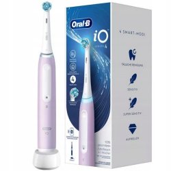 Braun Oral-b iO4 lavendel elektrisk tandbrste