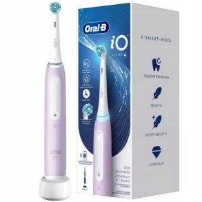 Braun Oral-b iO4 lavendel elektrisk tandbrste