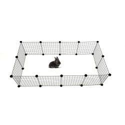 C&C Modulr hundeluftbane 145x75x37 cm