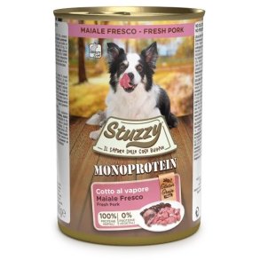 STUZZY Monoprotein Pork - vdt hundefoder - 400 g