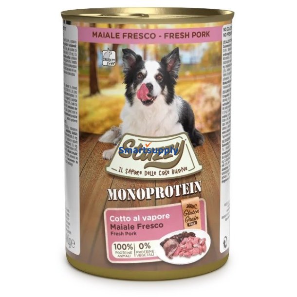 STUZZY Monoprotein Pork - vdt hundefoder - 400 g