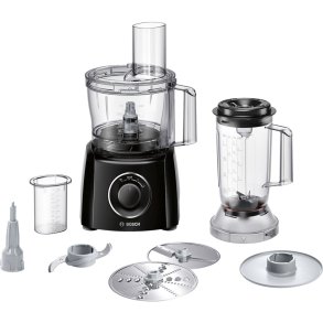 Bosch MCM3201B foodprocessor 800 W 2,3 L Sort, Transparent