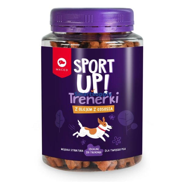 Maced Sport Up! Lakseolie - Hundegodbid - 300G