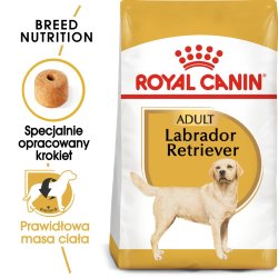 Royal Canin Labrador Voksen - Trfoder Til Hunde - 12 Kg