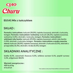 Inaba Churu Variety ske Tun - Kattegodbidder - 40 X 14G